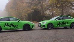 2 Fahrschulwagen Audi