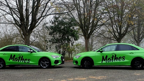 Fahrschulwagen 2 mal Audi