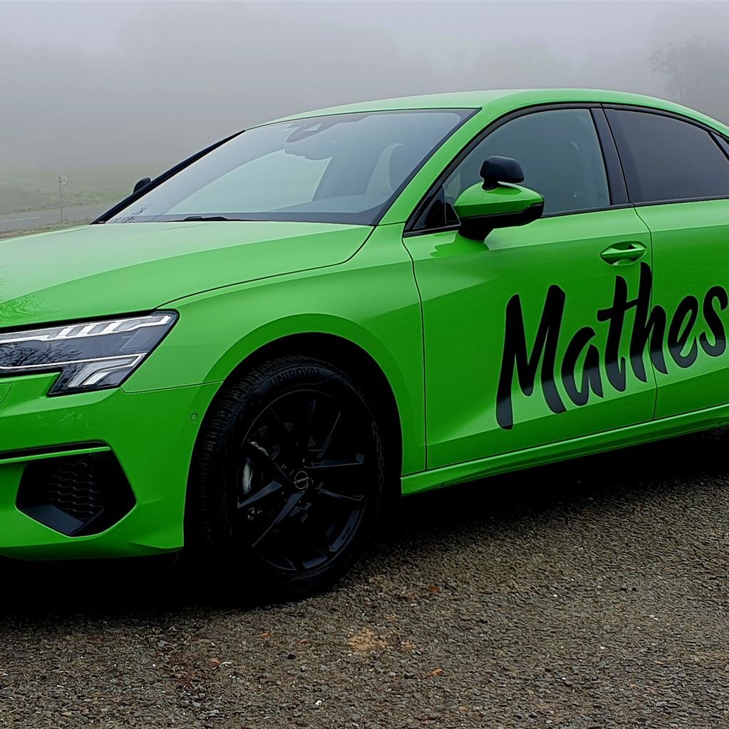 Fahrschulwagen 1 mal Audi