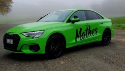 Fahrschulwagen 1 mal Audi