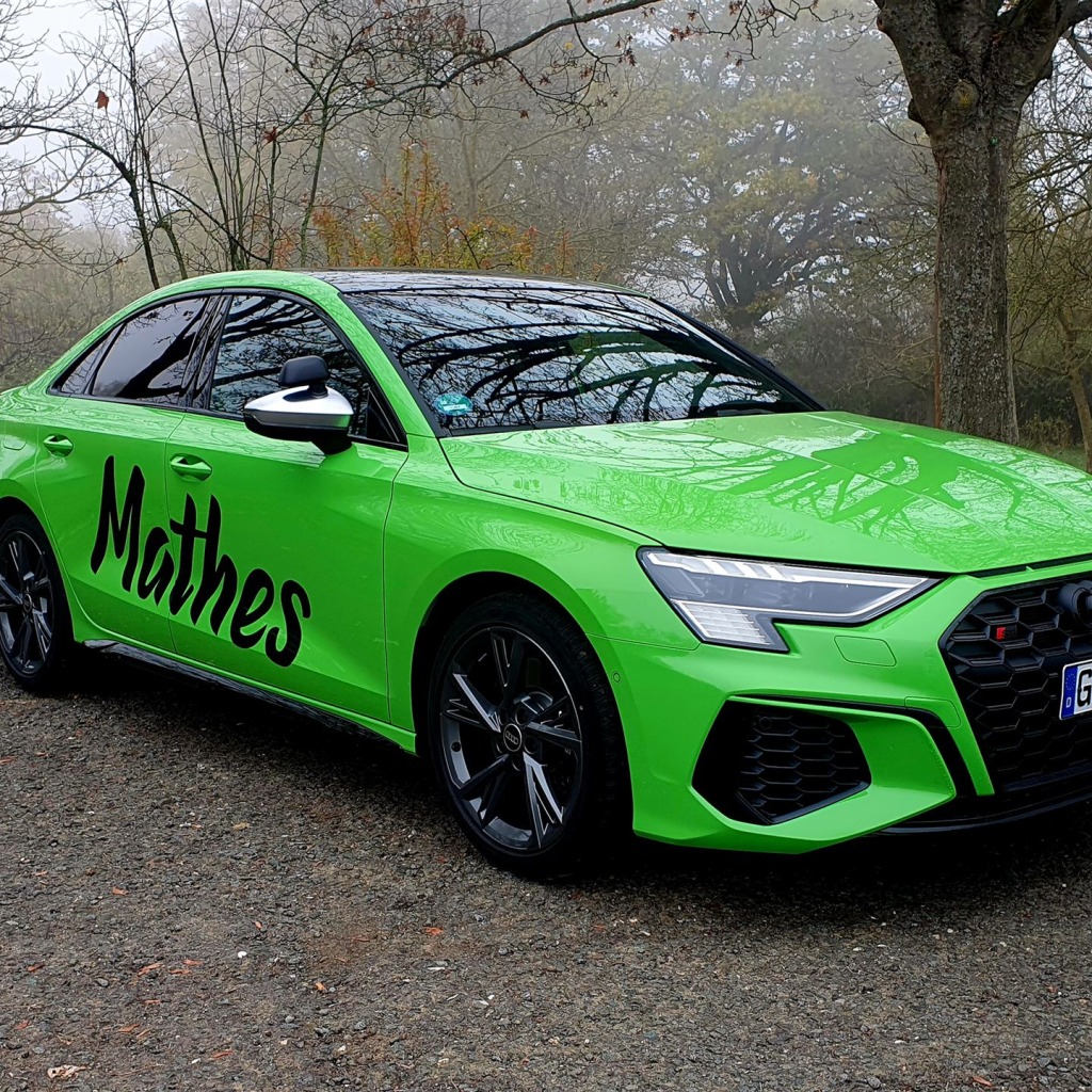 Fahrschulwagen 2 mal Audi