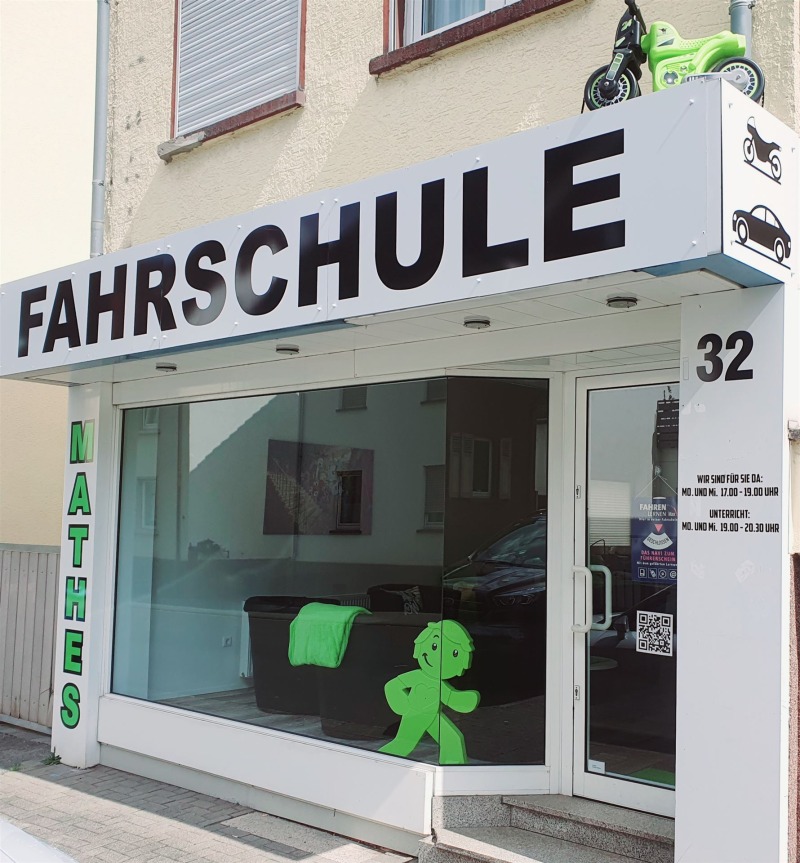 Bild der Fahrschule von aussen