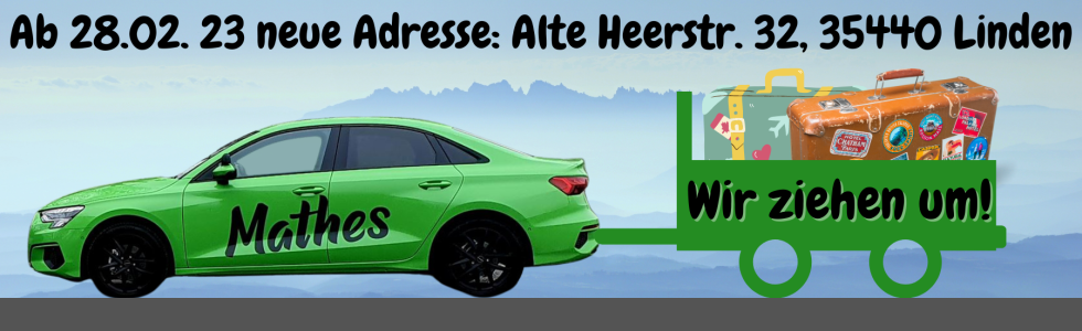 Grafik Mathes zieht um